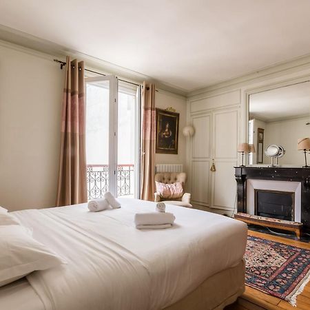 Apartmán Veeve - Charming Mirabeau Paříž Exteriér fotografie