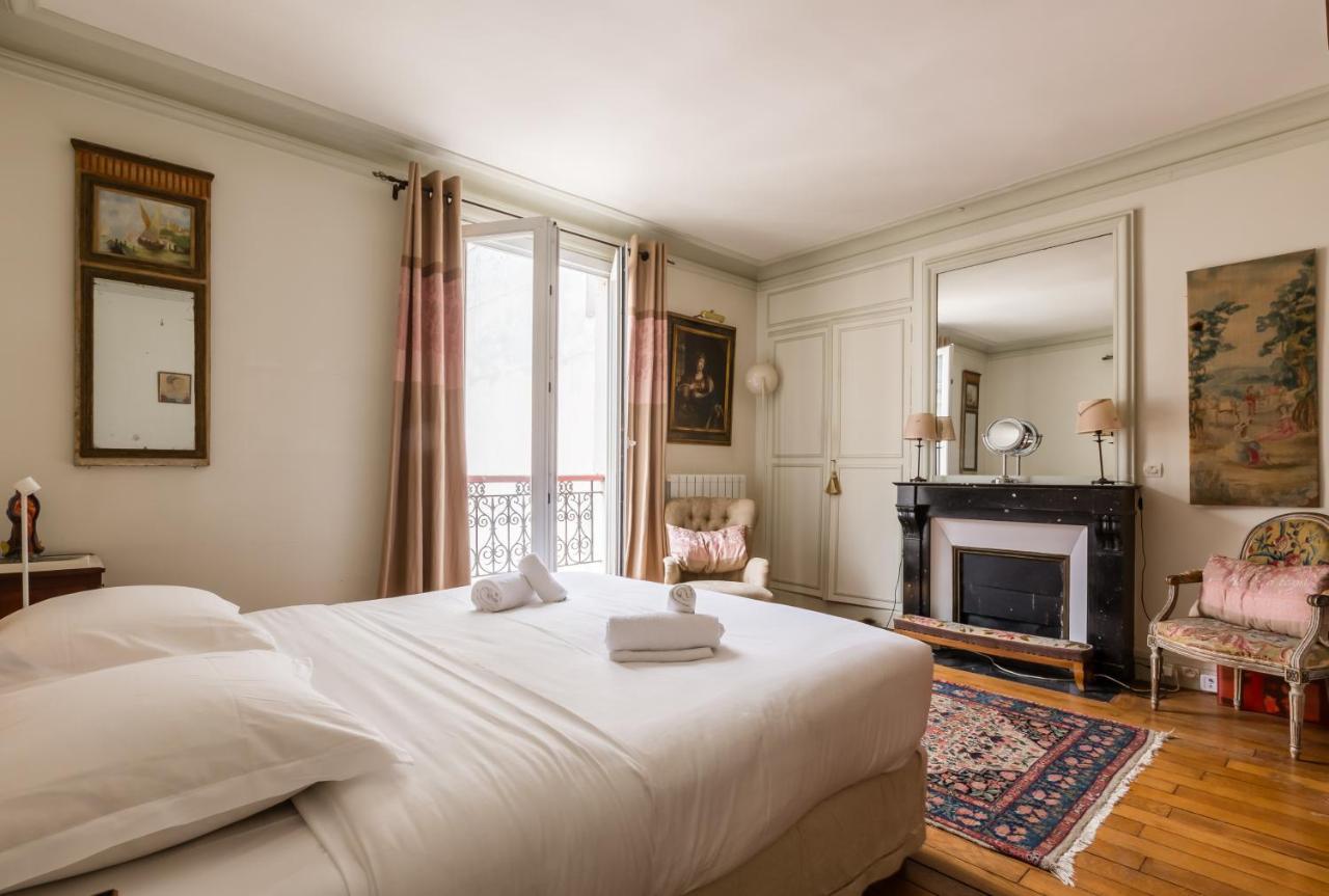 Apartmán Veeve - Charming Mirabeau Paříž Exteriér fotografie